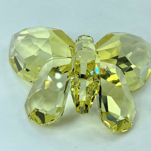 Swarovski Brilliant Butterfly figurine in Jonquil (yellow) crystal color S250 - Picture 7 of 7